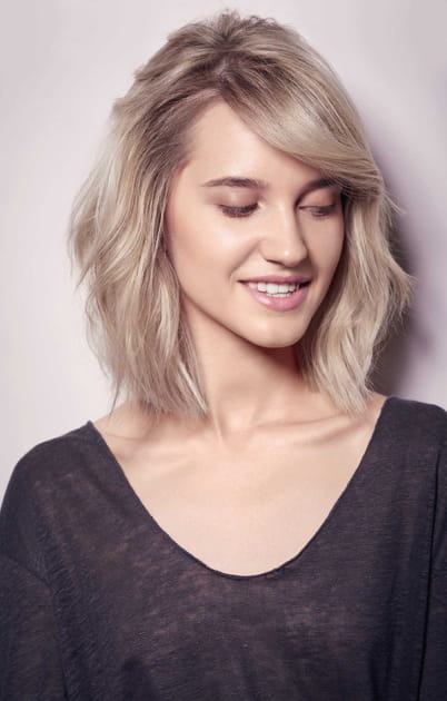 Carr&eacute; plongeant avec m&egrave;che