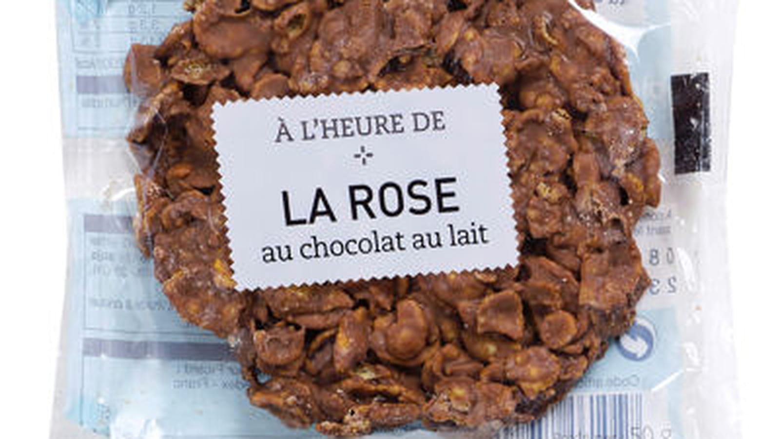 Rose au chocolat de Picard