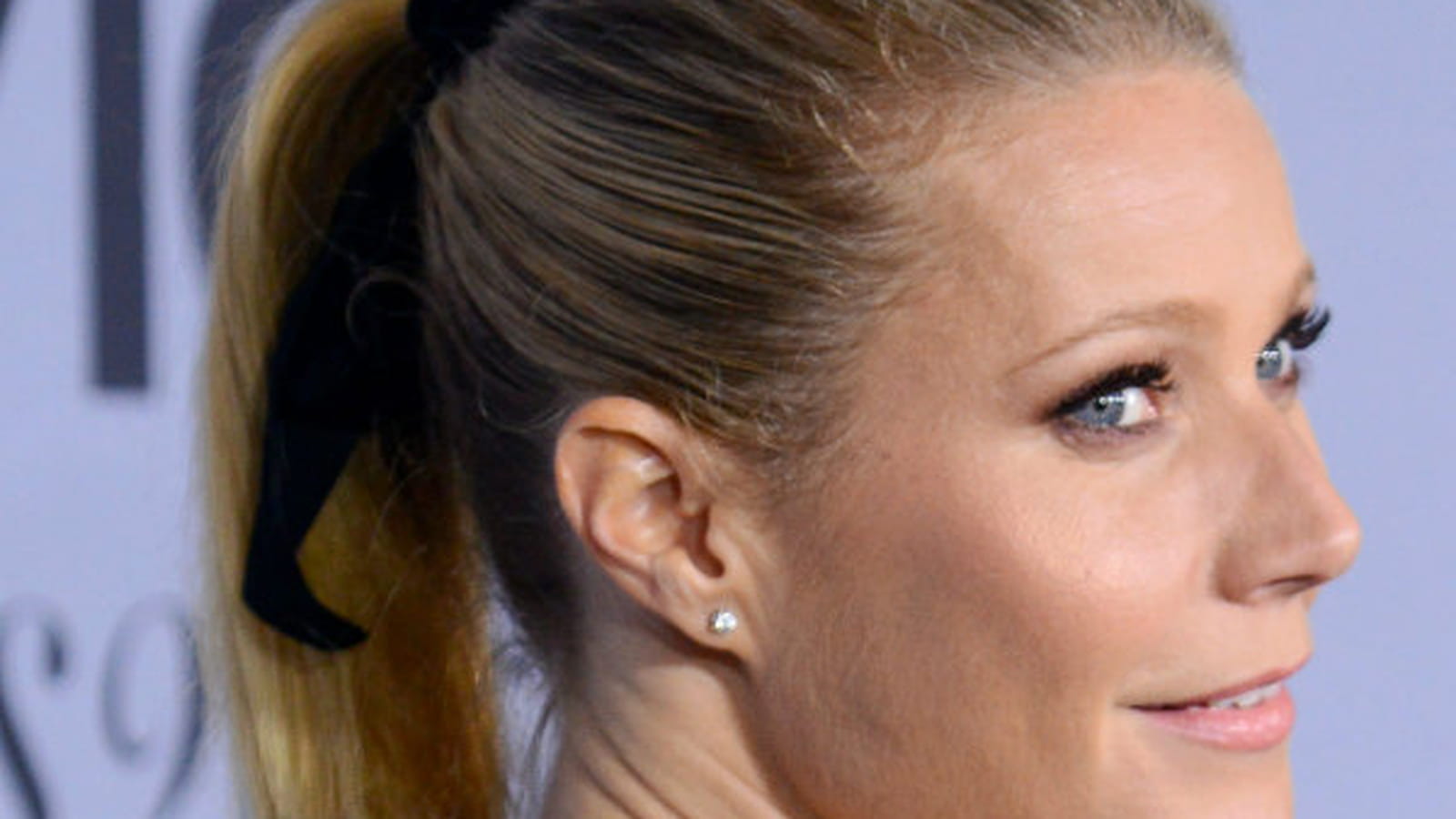 La queue-de-cheval accessoirisée de Gwyneth Paltrow