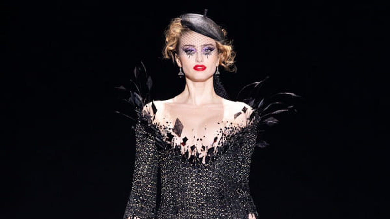 Défilé Julien Fournié haute couture printemps-été 2024