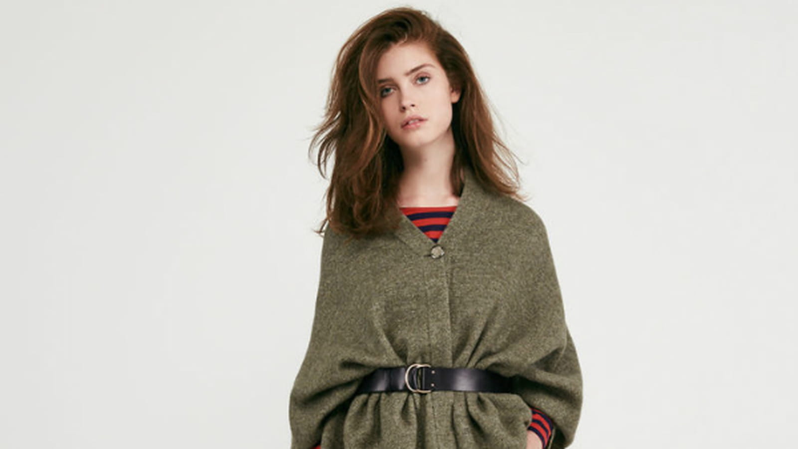 Cardigan-étole