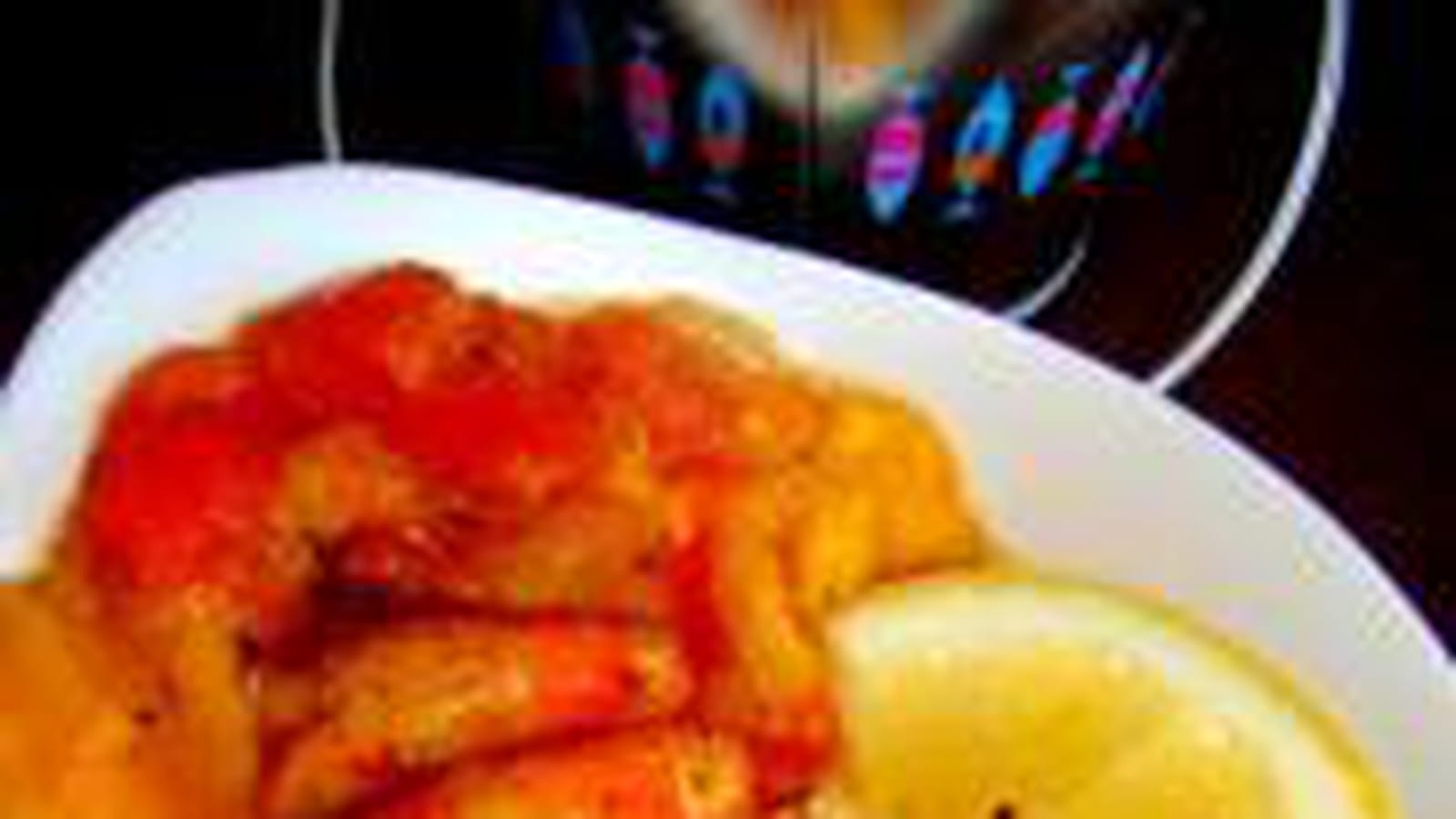 Crevettes citron-gingembre