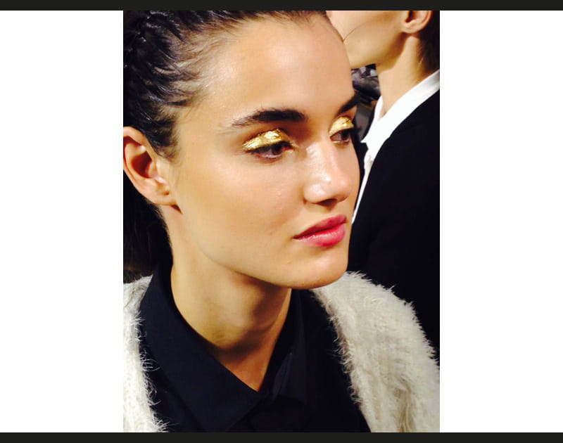 Un maquillage artistique