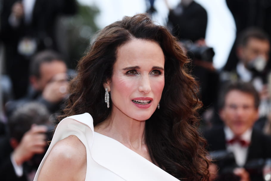 Andie MacDowell : " Il faut être honnête sur ce que c'est de vieillir "