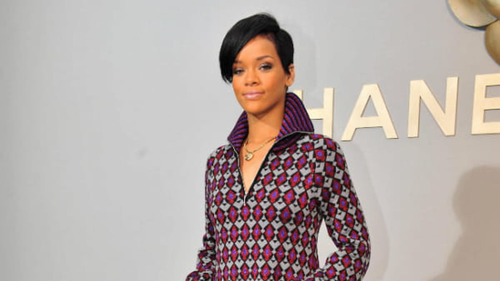 Rihanna le 29 février 2008