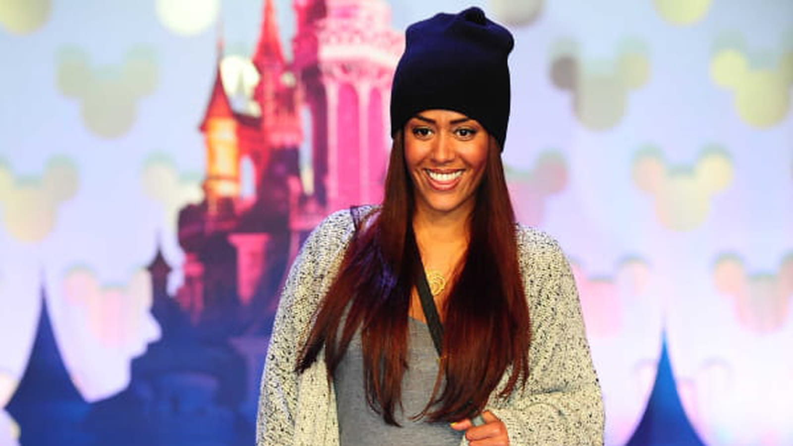 Amel Bent le 23 mars 2013