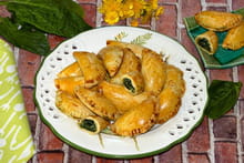 Chaussons farcis aux épinards et ricotta : Etape 4