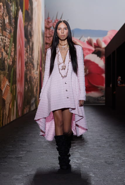 Look 20&nbsp;du d&eacute;fil&eacute;&nbsp;Chanel&nbsp;printemps-&eacute;t&eacute; 2024