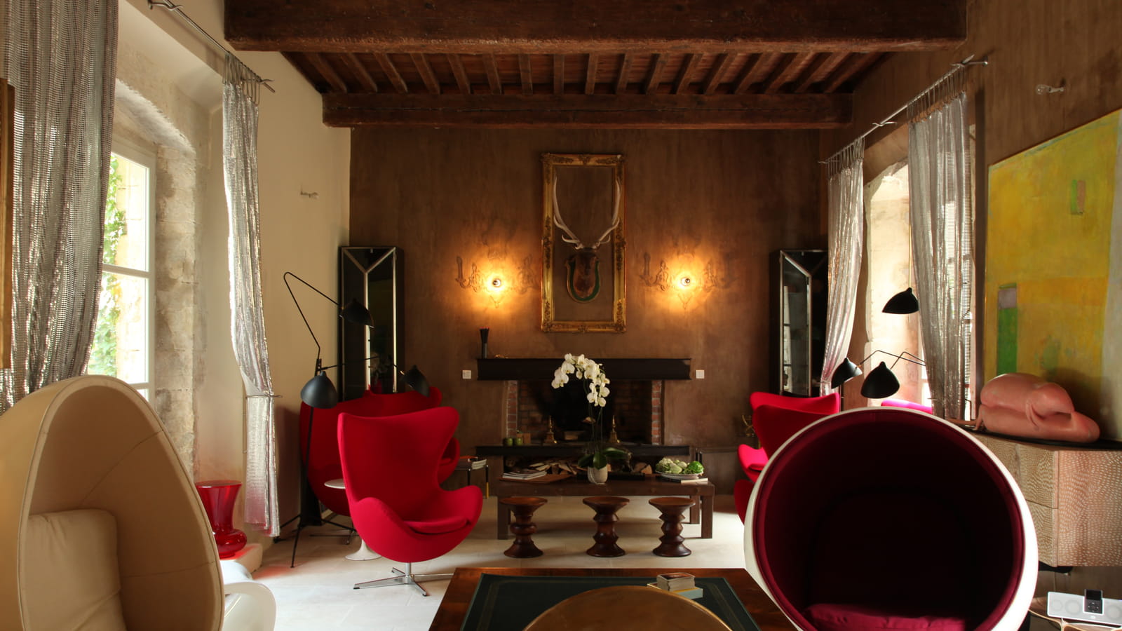 Salon médieval