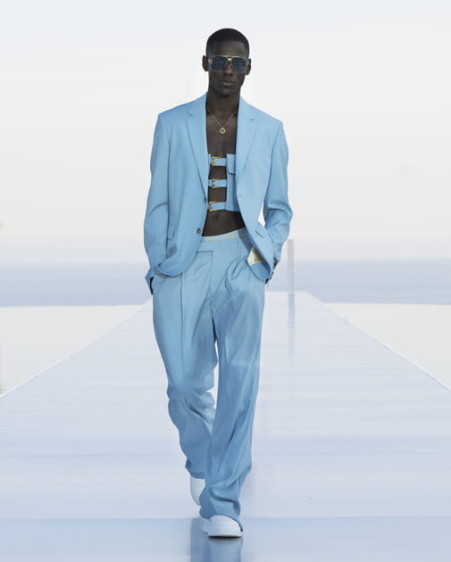 Look 14 du défilé "La Vacanza" de Versace