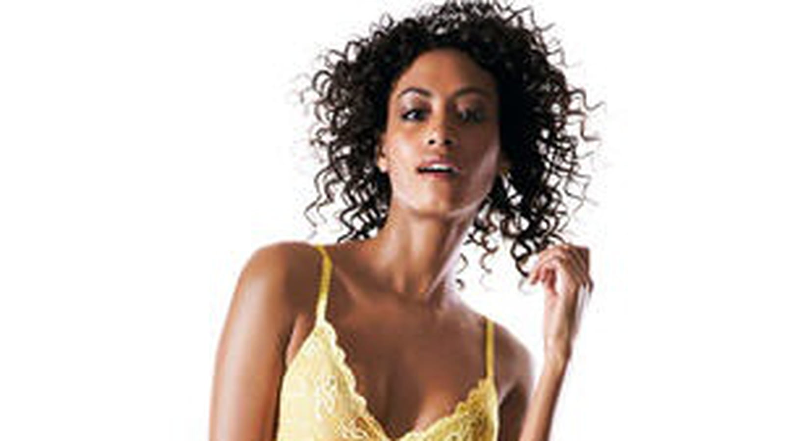 Ensemble jaune de La Redoute