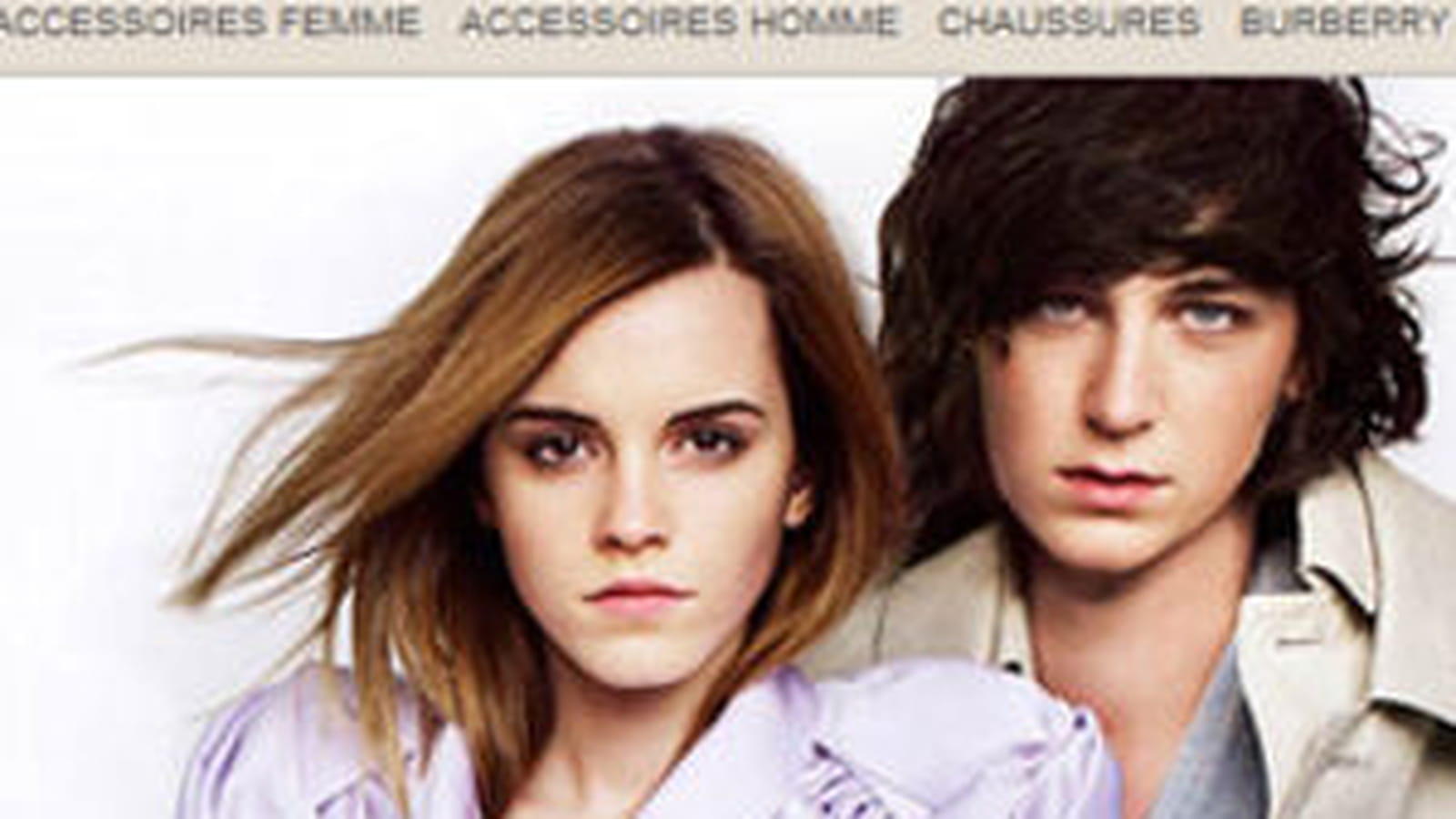 Burberry offre un défilé en 3D