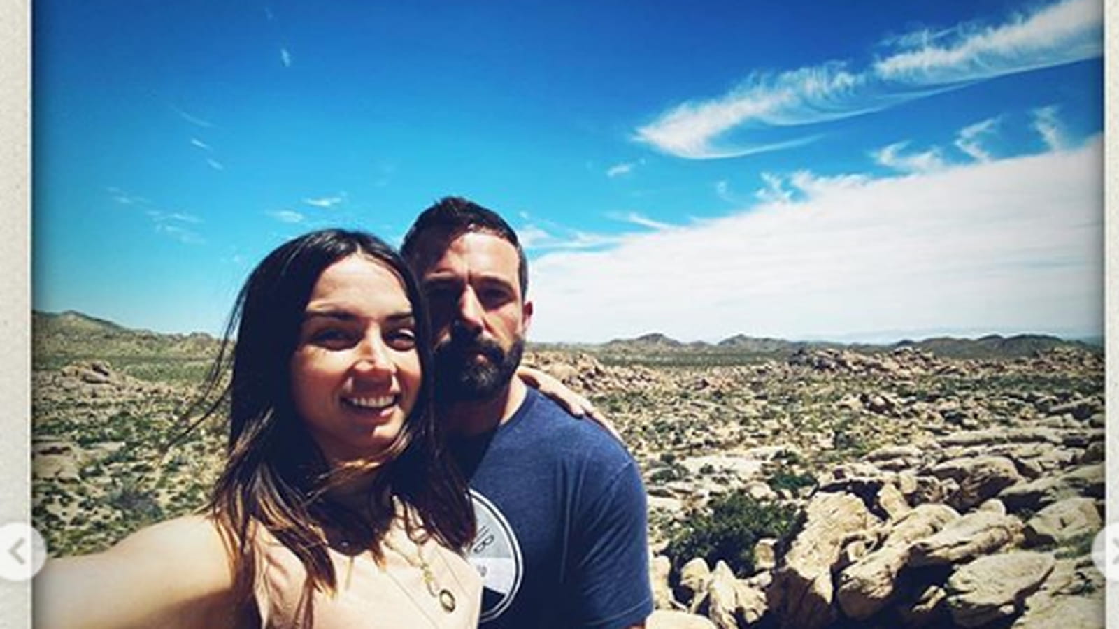 Ben Affleck et Ana de Armas