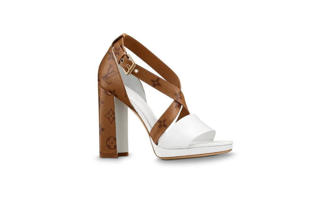 Sandales "Matchmake" de Louis Vuitton