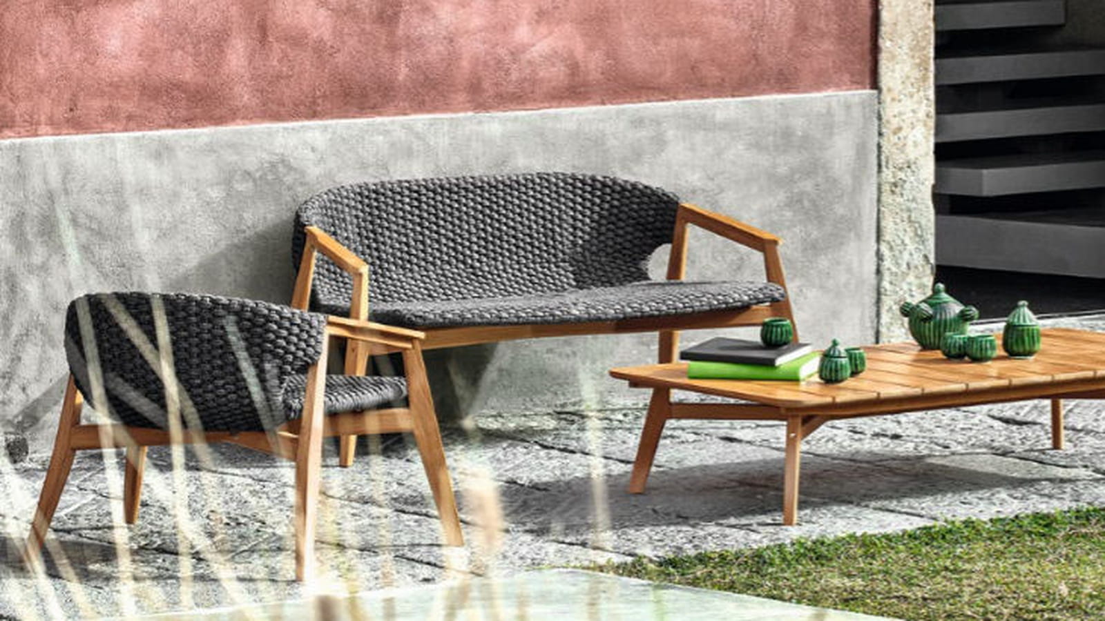 Salon de jardin Patrick Norguet pour Ethimo