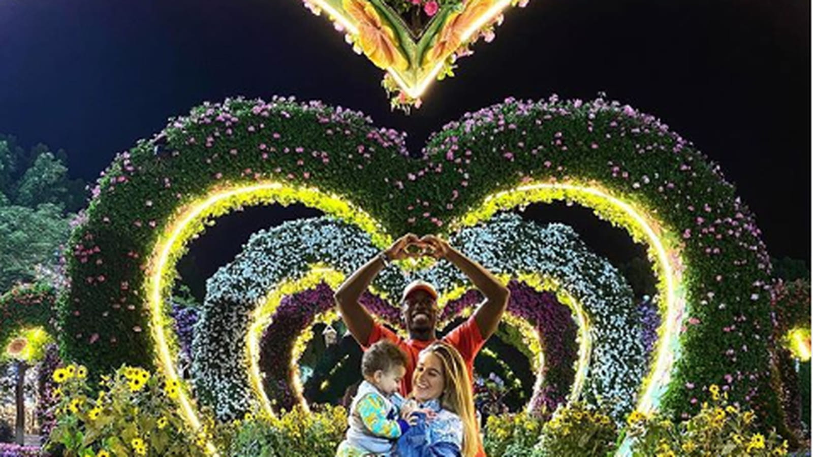 Maria Salaues et Paul Pogba