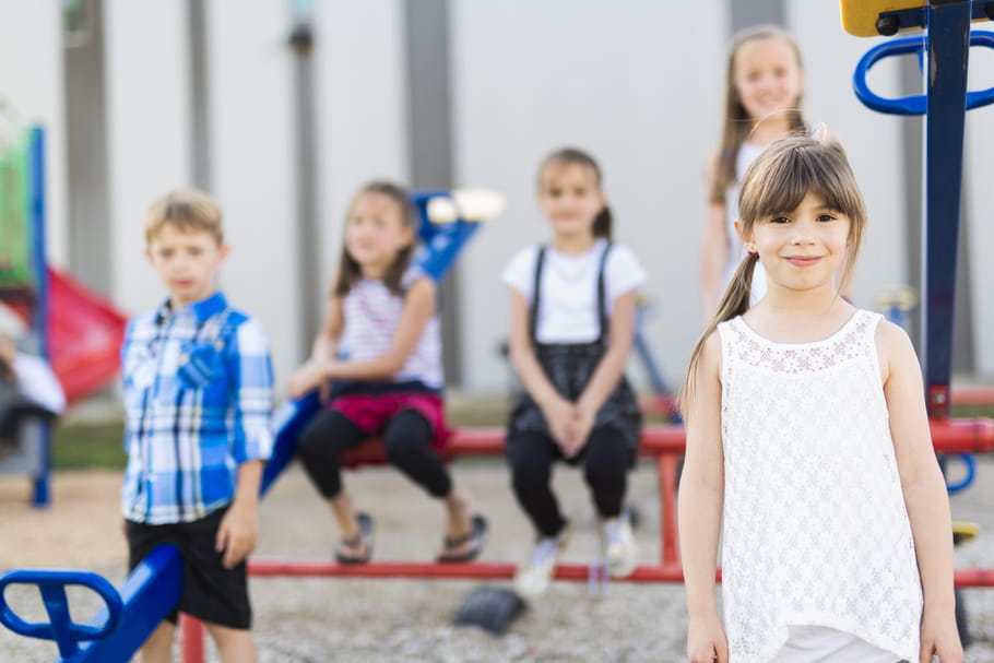 Stéréotypes à l'école : des cours de récré "non genrées"