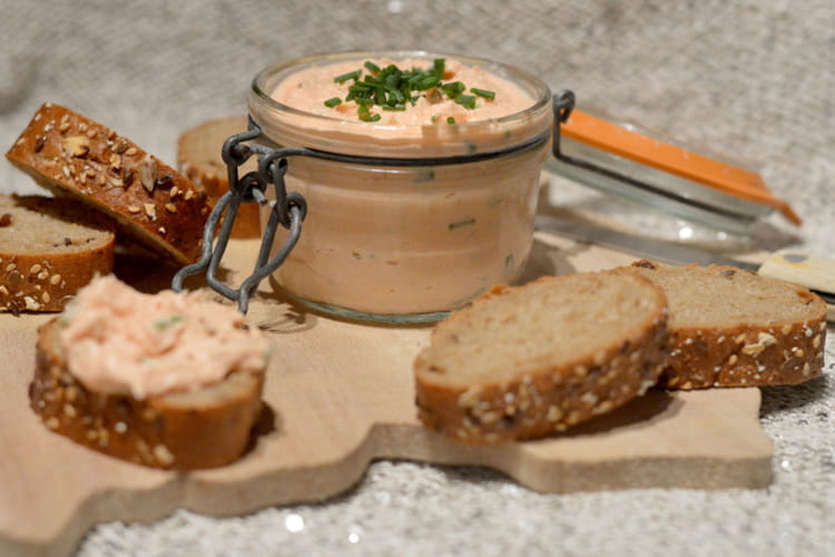 Rillettes Aux Deux Saumons Atelier Des Chefs