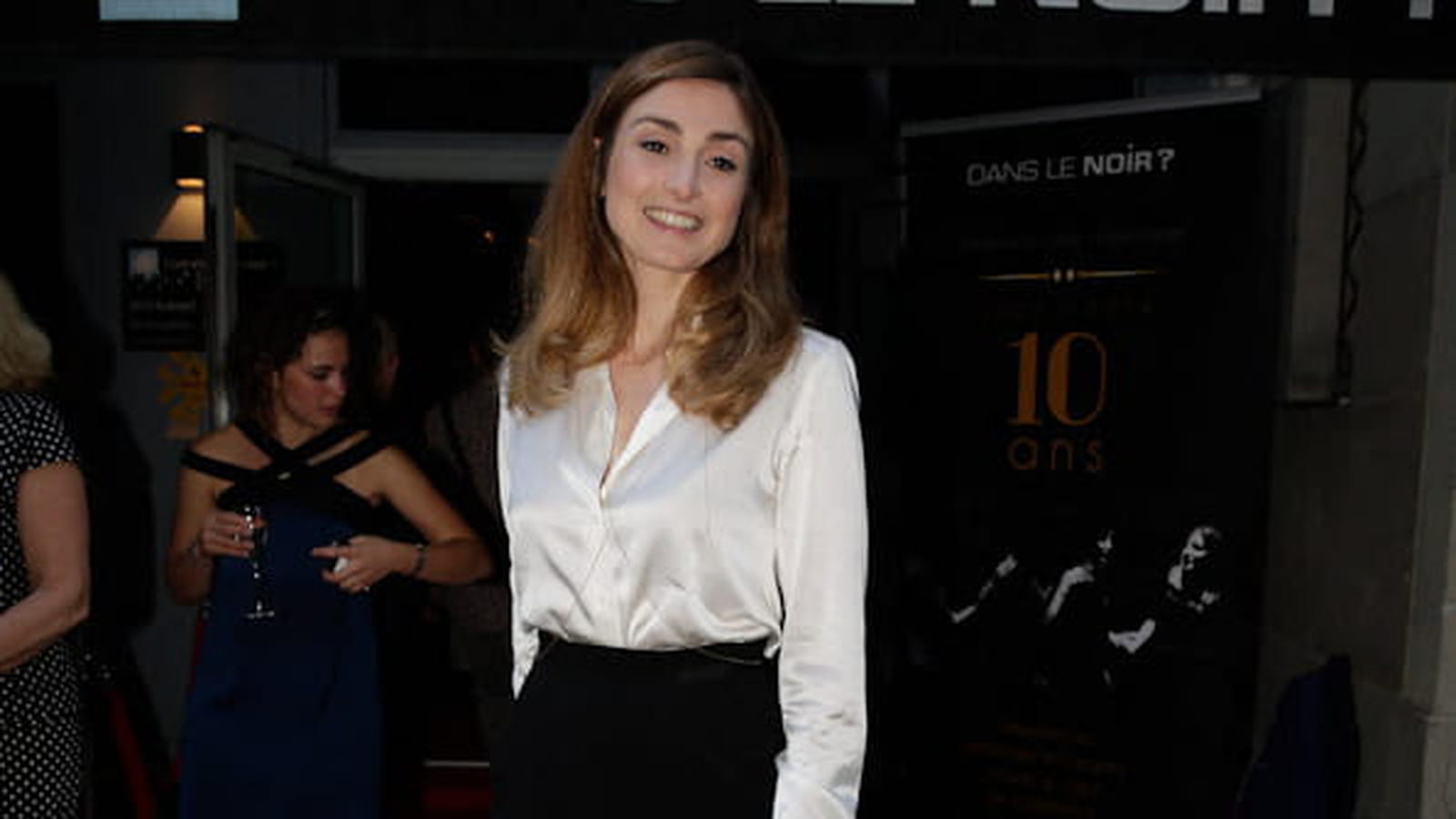 Julie Gayet le 14 juillet 2014