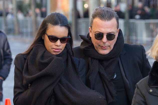 Jean-Roch et sa compagne