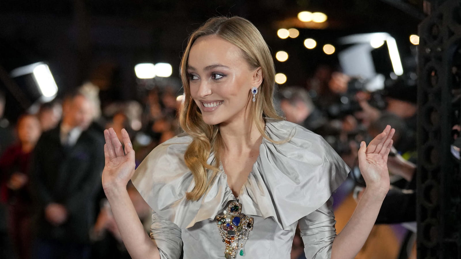 Lily-Rose Depp le 4 décembre 2024