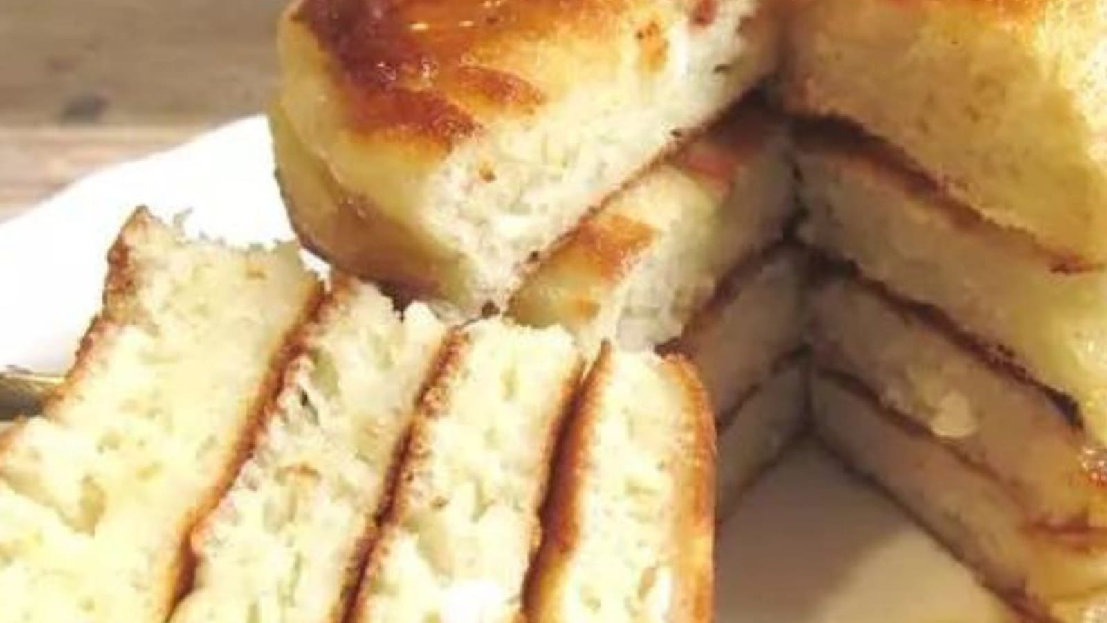 Pancakes légers et moelleux aux petits suisses
