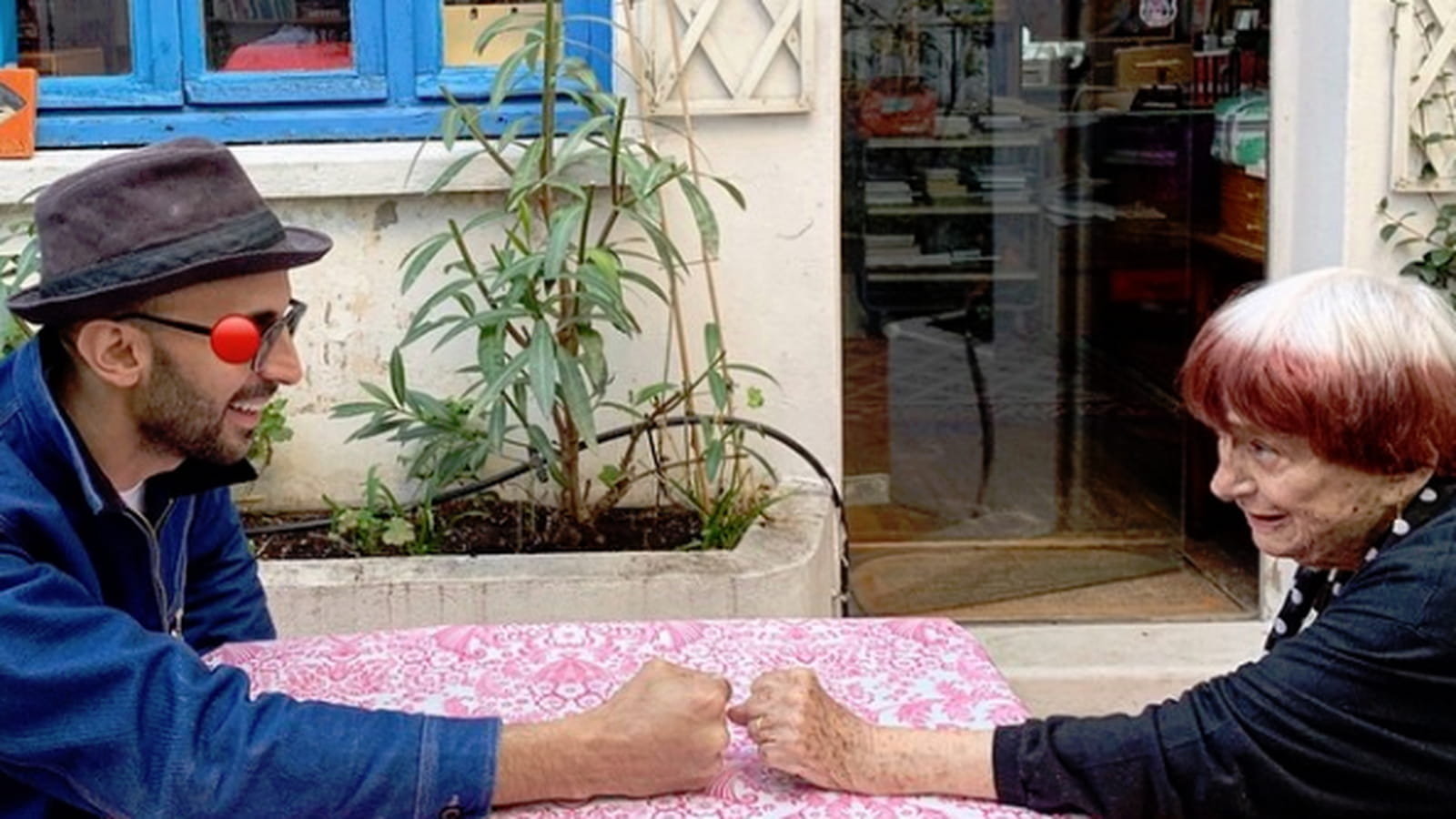 Agnès Varda, JR