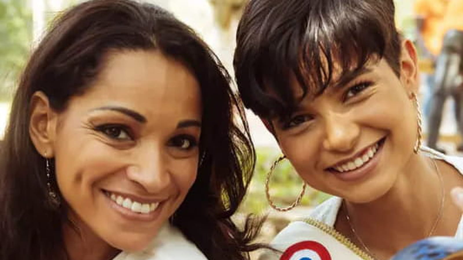 Cindy Fabre et Eve Gilles