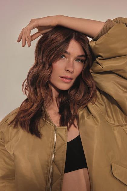 Le Mermaid hair discret