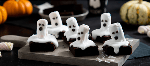 Brownies d'Halloween