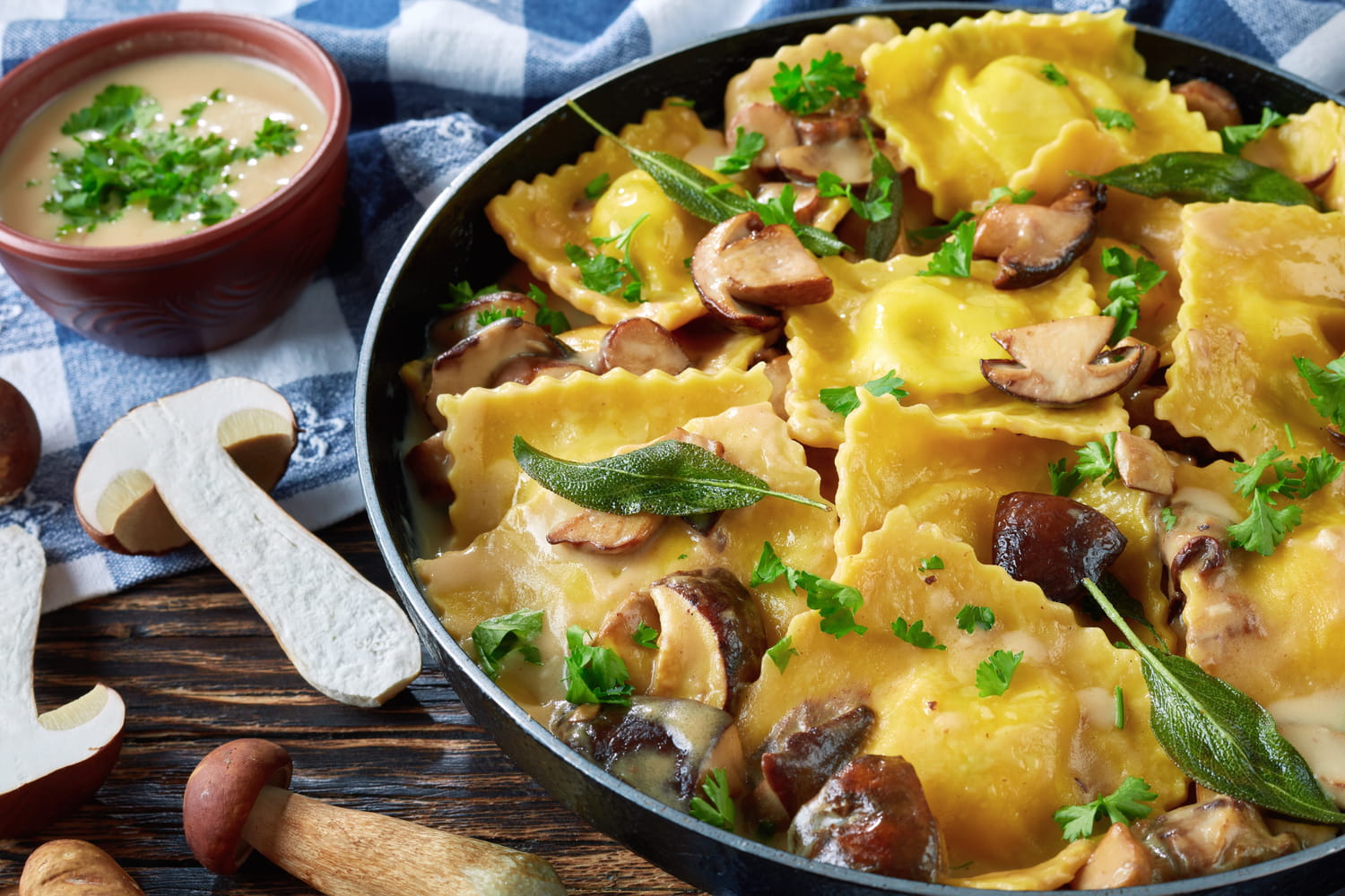 Recettes au champignon