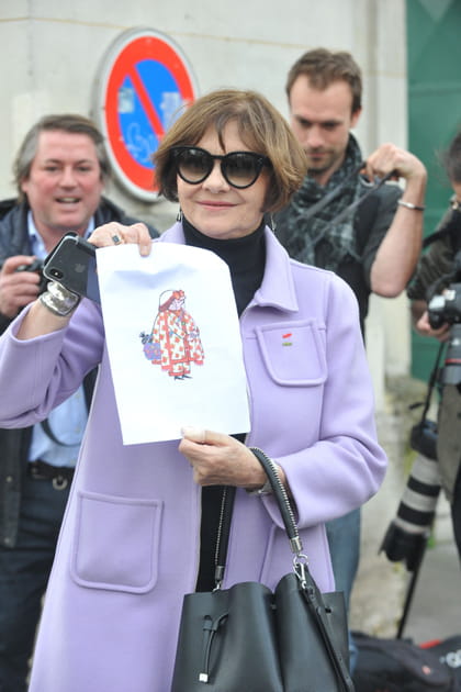 Macha M&eacute;ryl honore la m&eacute;moire d'Agn&egrave;s Varda