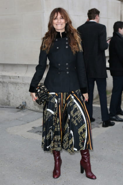 Caroline de Maigret au défilé Chanel
