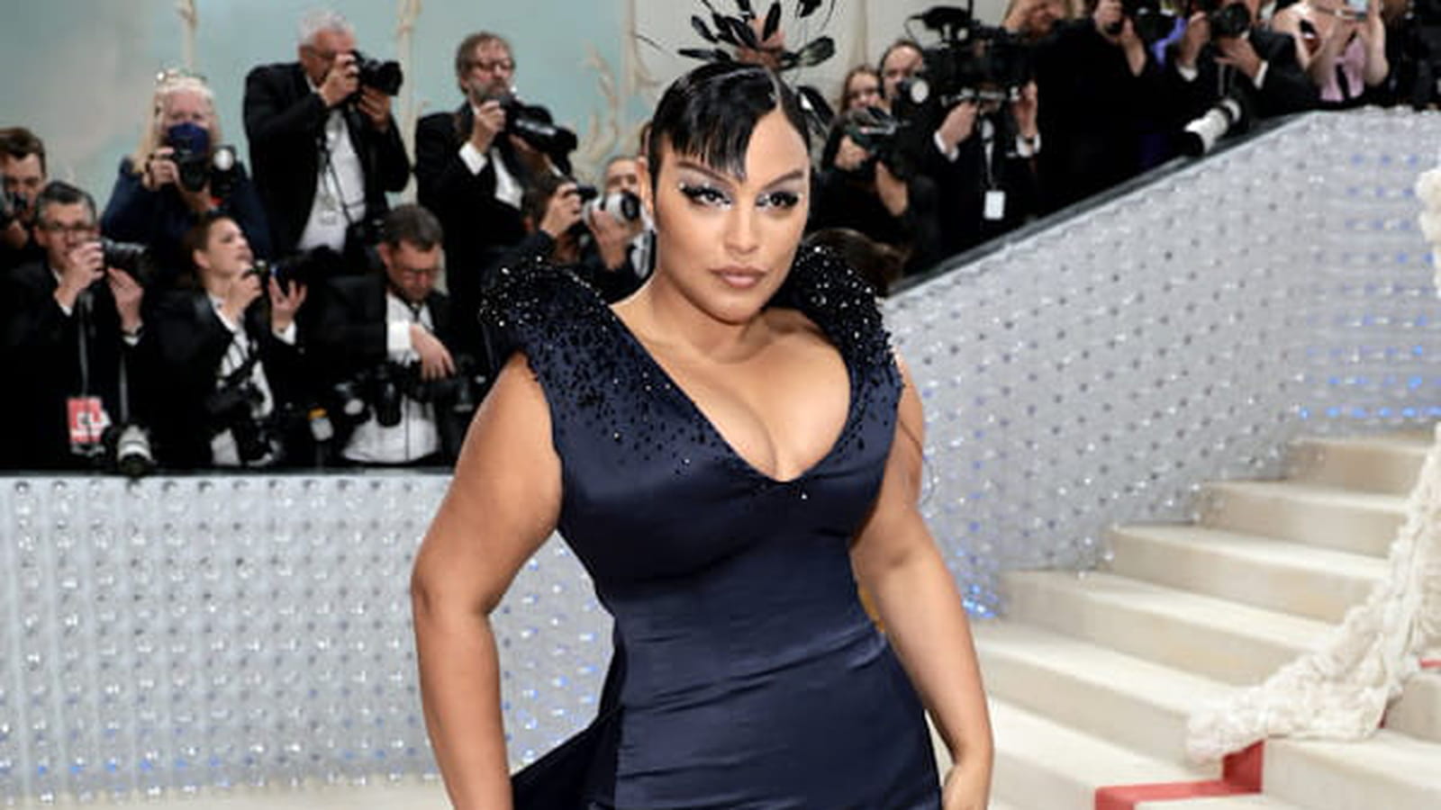 Paloma Elsesser le 1er mai 2023