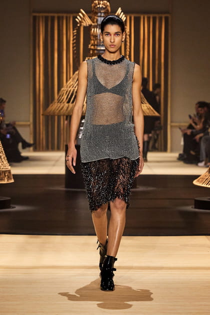 Look 54&nbsp;du d&eacute;fil&eacute; Dior automne-hiver 2024-2025