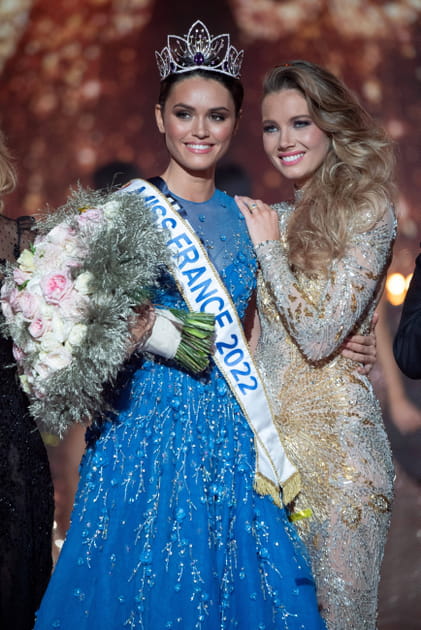 Miss France 2022&nbsp;et Mis France 2021&nbsp;c&ocirc;te &agrave; c&ocirc;te
