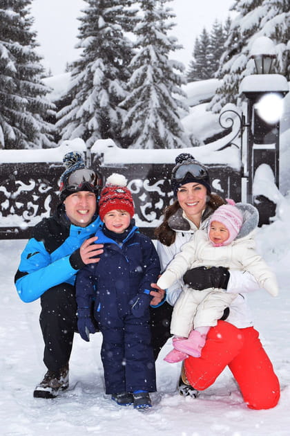En famille à Courchevel
