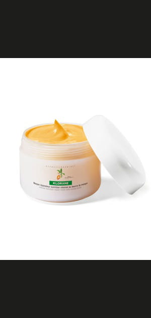 Le masque &agrave; la mangue de Klorane