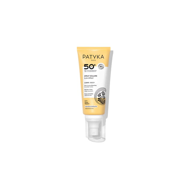 Lait solaire SPF50+, Patyka