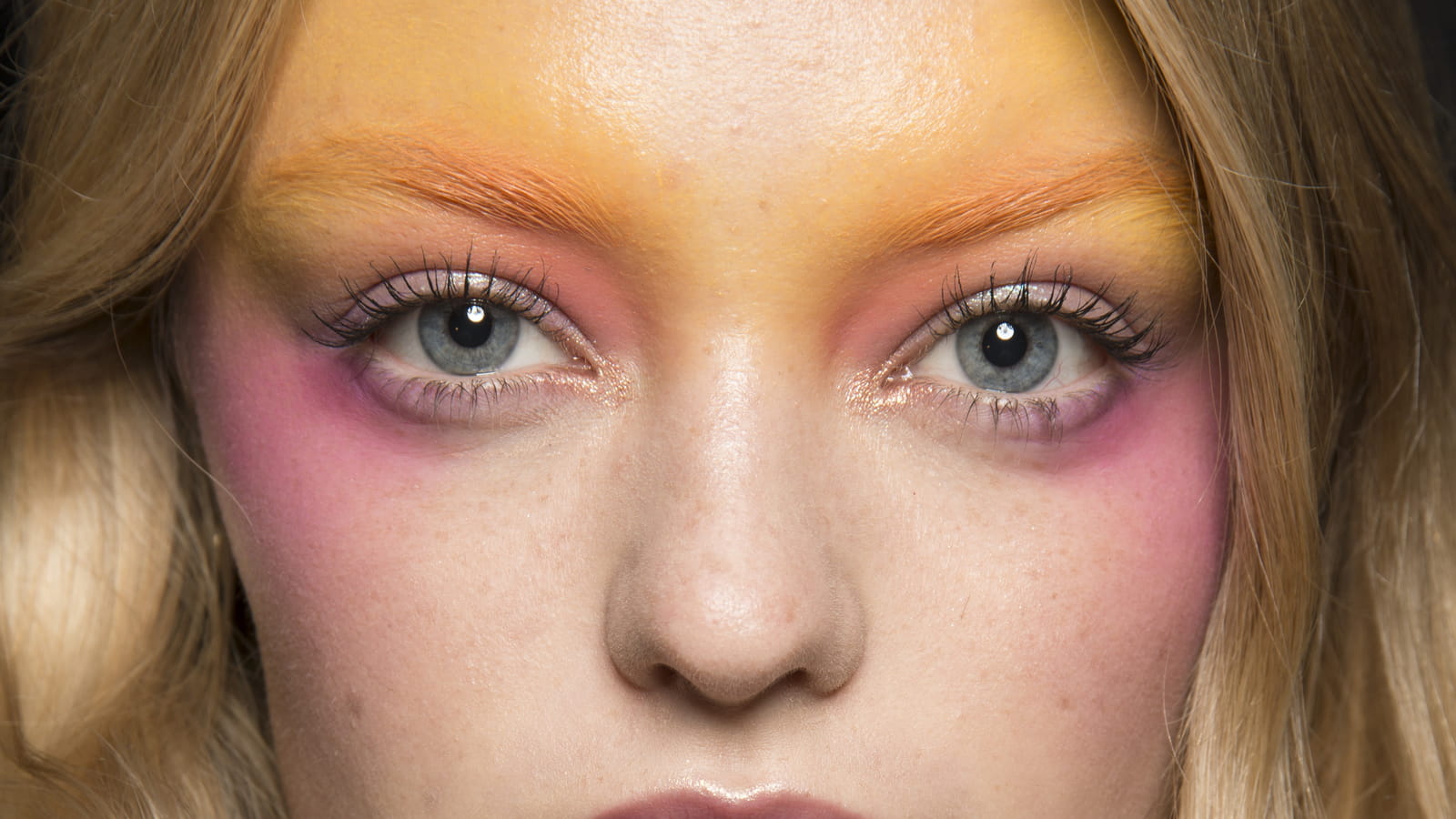 Le regard multicolore 