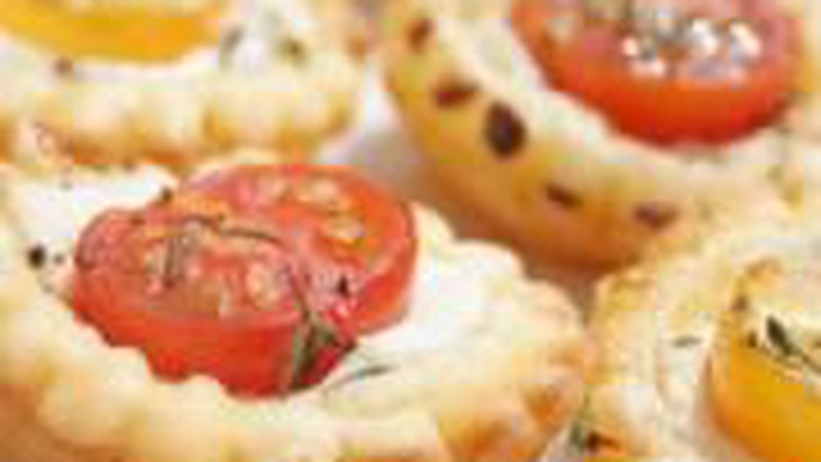 Tartelettes tomates cerises
