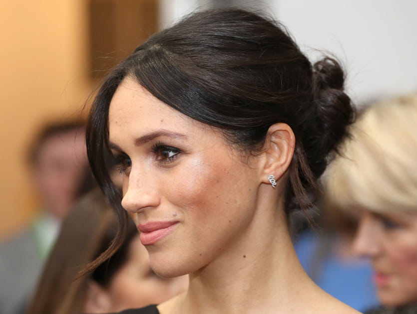 Le contouring de Meghan Markle