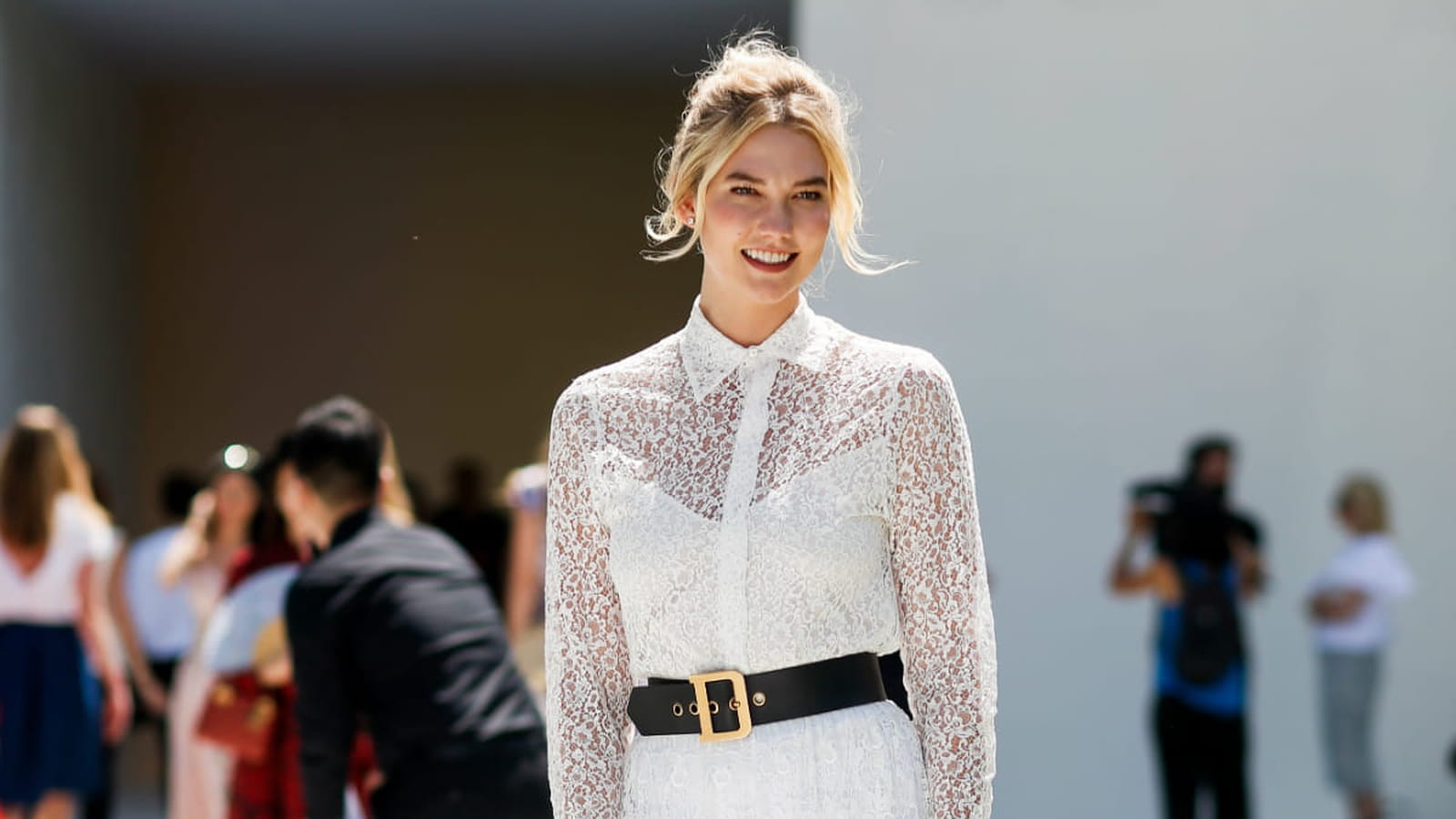 Karlie Kloss le 2 juillet 2018