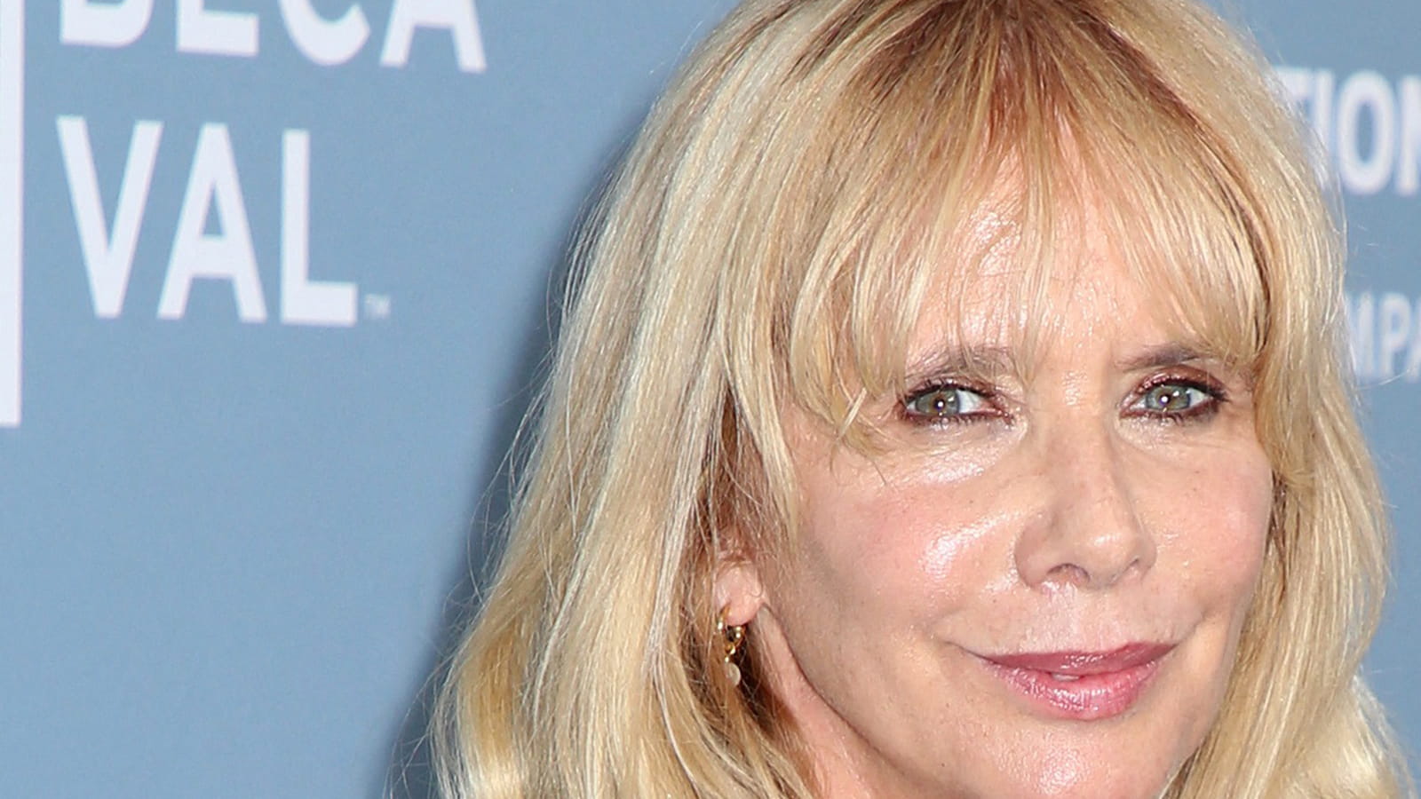 Rosanna Arquette avec frange