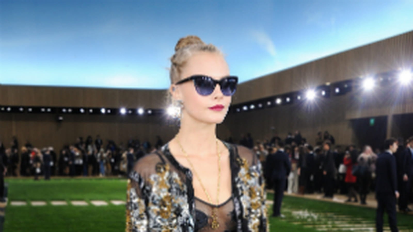 Cara Delevingne
