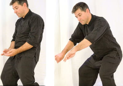 cet exercice soulage buste et dos.