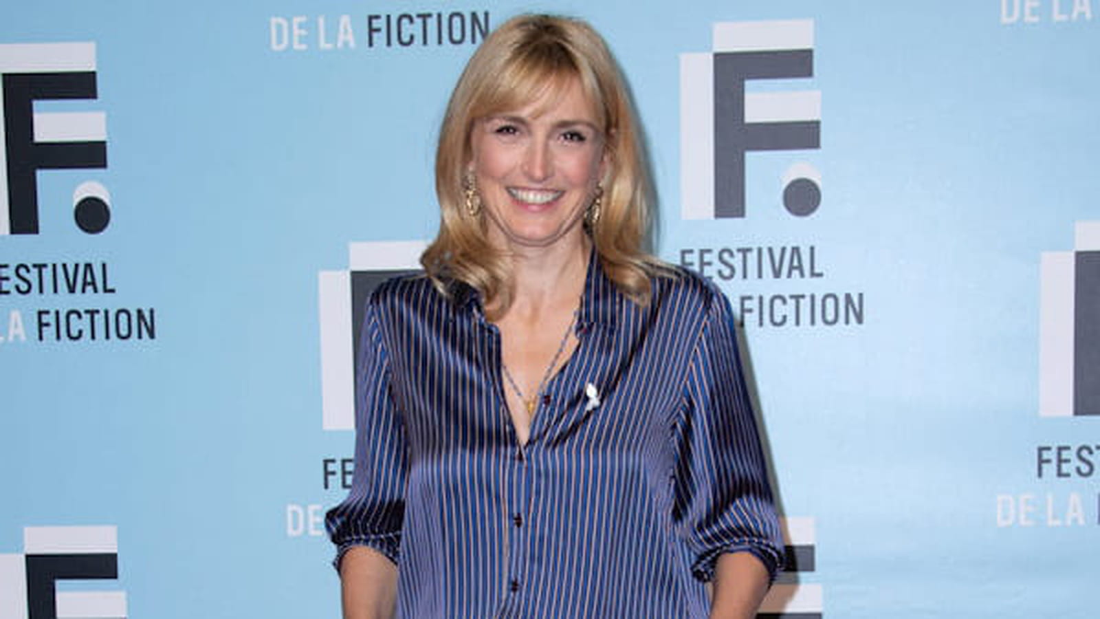 Julie Gayet le 11 septembre 2019