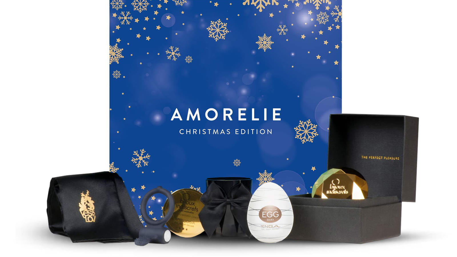 Coffret de Noël érotique - Amorelie