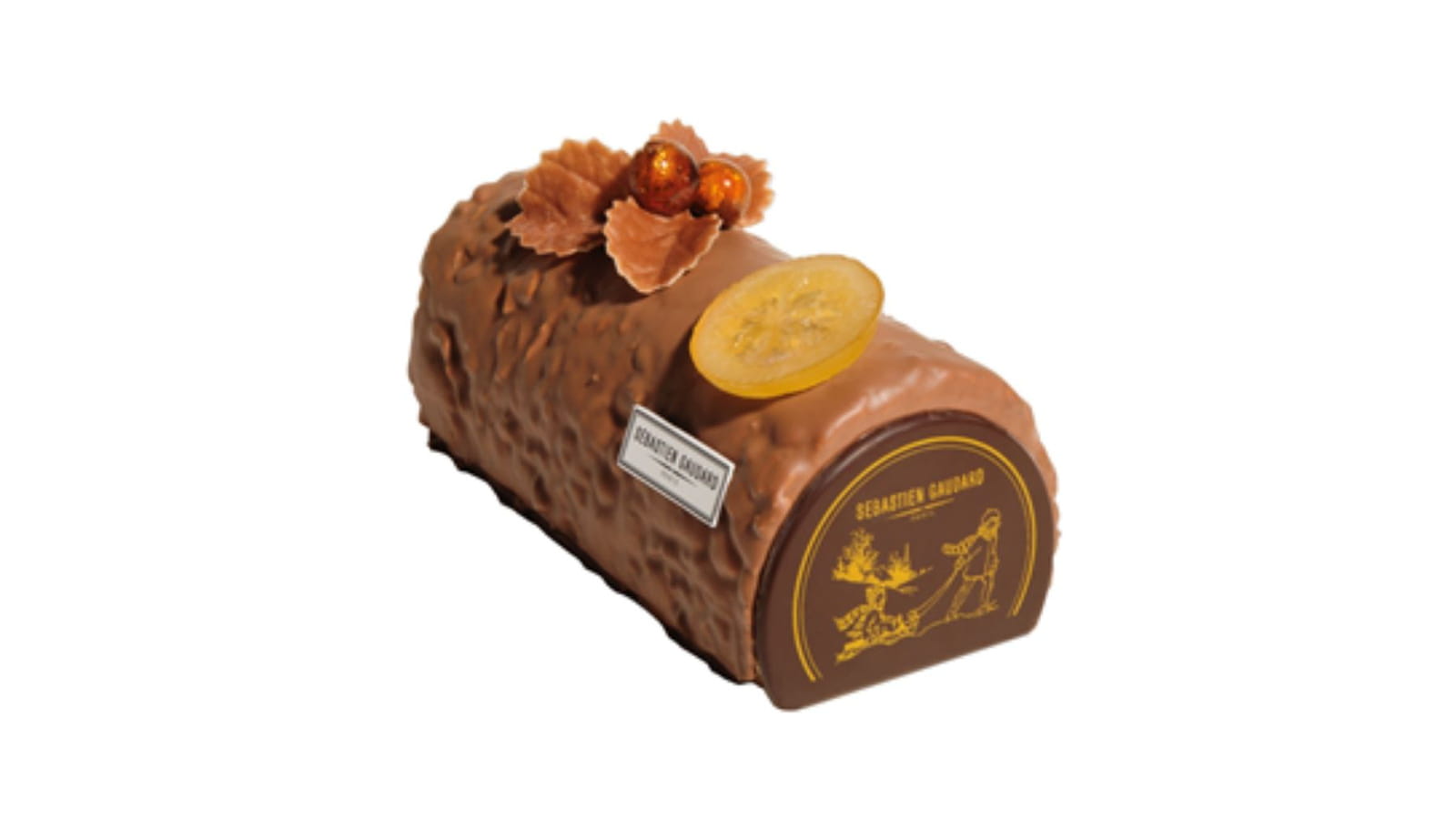 La bûche "Casse-Noisette" de Sébastien Gaudard 