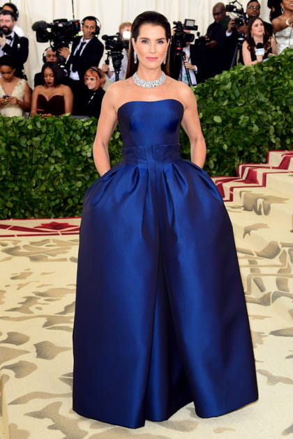 Brooke Shields, taille : 1,83 m